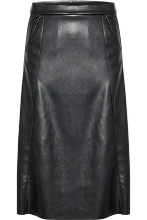 Cream Crariana Skirt Black