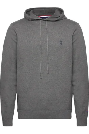 U.S. Polo Assn. Geran Ho Co Uspa M Knit Grey