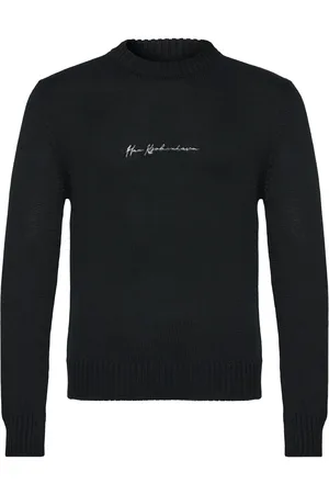 HAN Kjøbenhavn Shadow Script Crewneck Knit