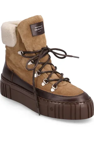 GANT Snowmont Mid Boot Brown