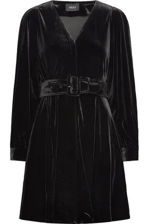 Ella&il Hadley Velour Dress