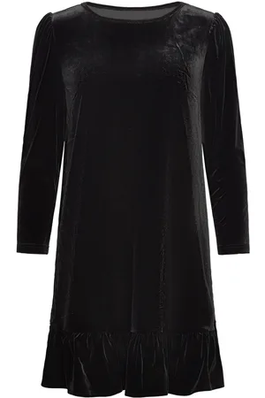 Ella&il Emilie Velour Dress