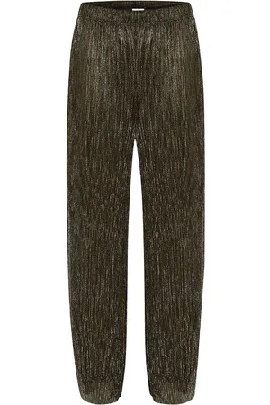My Essential Wardrobe Vivianmw Pant Gold