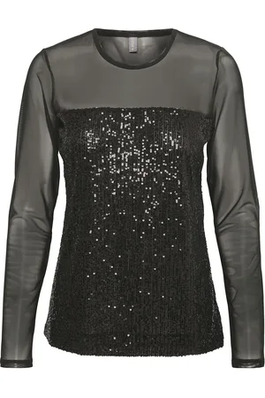 Culture Cumelida Sequin T-Shirt