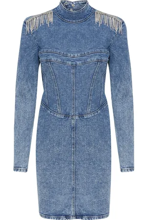 Gestuz Frillygz Short Dress Blue