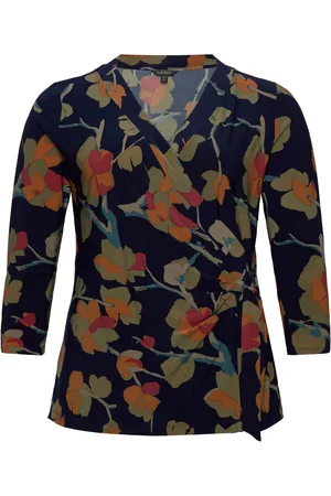 Ralph Lauren Floral Stretch Jersey Top Patterned