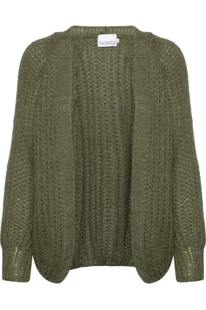 Noella Joseph Knit Cardigan Khaki