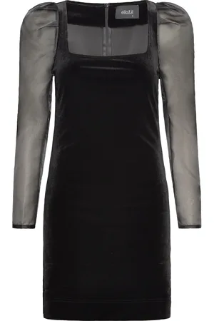 Ella&il Alberte Velour Dress