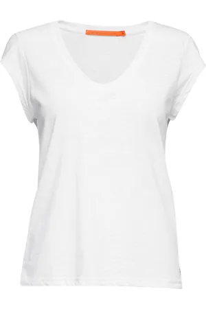 Coster Copenhagen Cc Heart Basic V-Neck T-Shirt