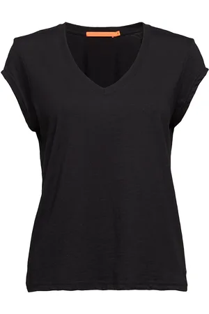 Coster Copenhagen Cc Heart Basic V-Neck T-Shirt
