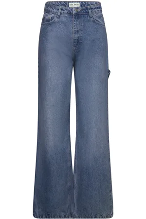 Enkel Studio Esbow Baggy Jeans Denim F Blue