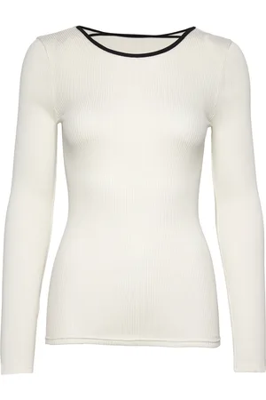 Enkel Studio Eswalmue Ls Blouse Contrast F