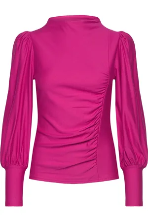 Gestuz Rifagz Puff Blouse Pink