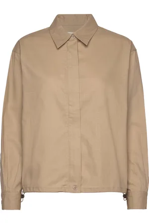 Enkel Studio Esarrie Ls Shirt F Beige