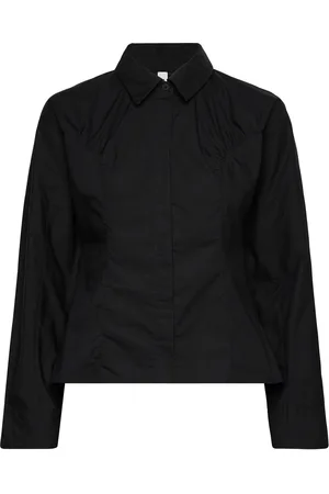 Enkel Studio Eskamille Ls Shirt F Black