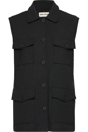 Enkel Studio Esahorn Vest F Black