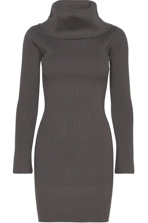 Enkel Studio Esyoko Off-Shoulder Dress F Grey