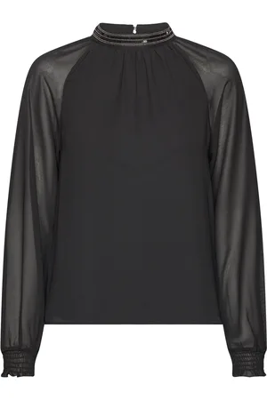 VILA Vianlis Halterneck L/S Top/Su