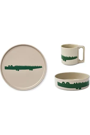 Liewood Camren Porcelain Tableware Set Beige