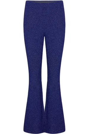 My Essential Wardrobe Sinemw Bootcut Pant Blue