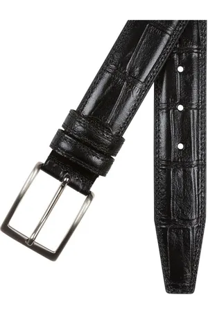 Portia 1924 Croco Leather Belt