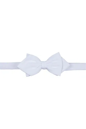 Portia 1924 Pique Bow Tie Pointed
