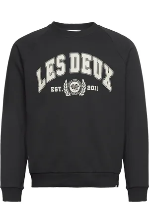 Les Deux University Sweatshirt Black