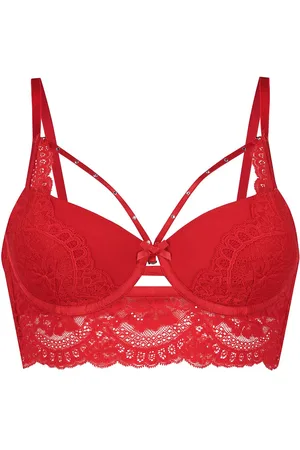 Hunkemöller Mariah Pd Ll Red