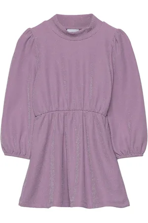 NAME IT Nmfragne Ls Dress Purple