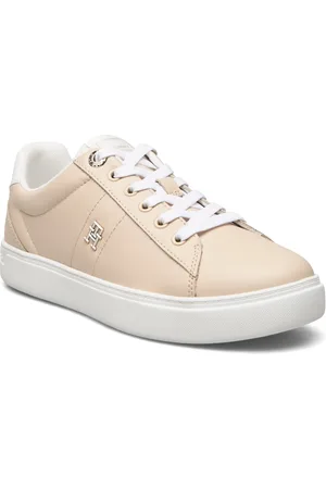 Tommy Hilfiger Essential Elevated Court Sneaker Beige