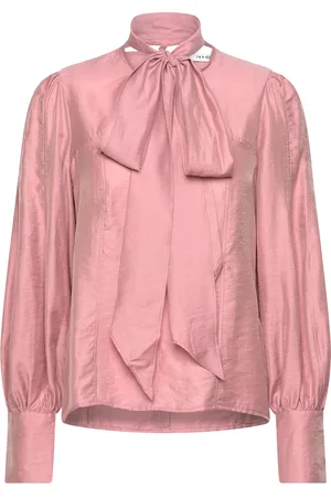 Ivy & Oak Blouse With Detachable Bow Pink