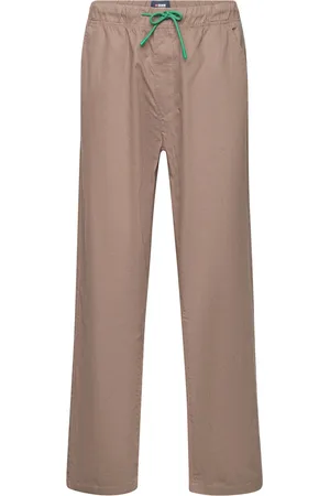 Denim Project Dpcolor Detail Trackers Brown