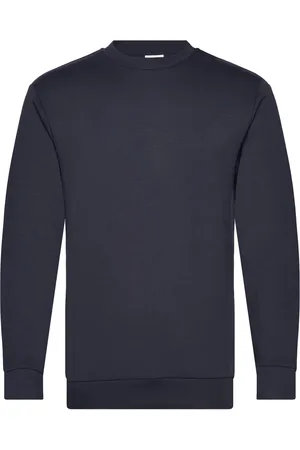 SELECTED Slhemanuel Soft Crew Neck Sweat Noos Navy