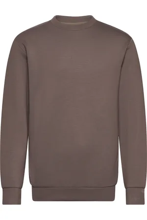 SELECTED Slhemanuel Soft Crew Neck Sweat Noos Beige