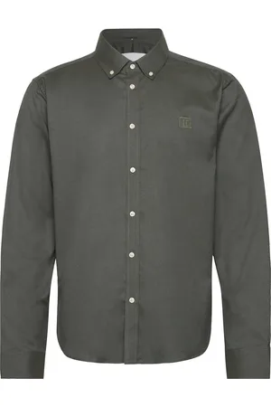 Les Deux Piece Brushed Shirt Khaki