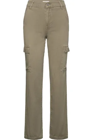 MANGO Pocket Cargo Jeans Khaki