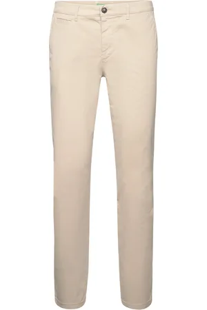 Benetton Chino Trousers Cream