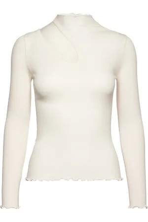 Rosemunde Wool T-Shirt Cream