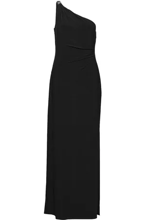 Ralph Lauren Jersey -Shoulder Gown