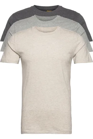 Ralph Lauren Slim Crewneck 3-Pack Cream