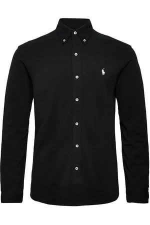 Ralph Lauren Featherweight Mesh Shirt Black