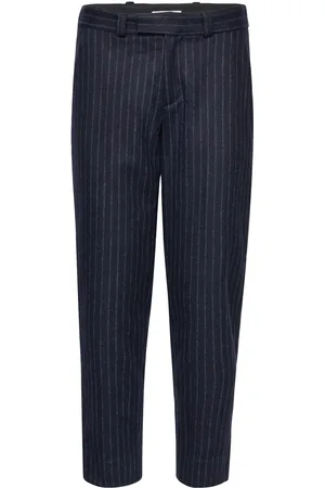 ROSEANNA Pantalon Janet Savile Row Navy