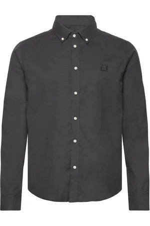 Les Deux Piece Brushed Shirt Black