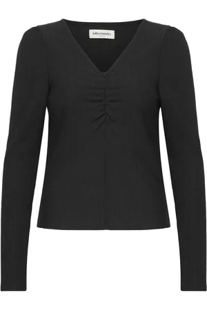 Lollys Laundry Tolucall Blouse Ls Black