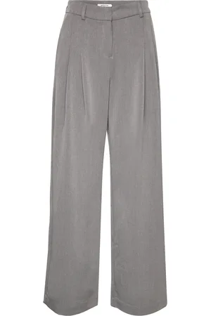 MSCH Mschhenrika Hw Pants Grey