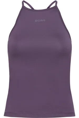 Björn Borg Borg Strap Tank Purple