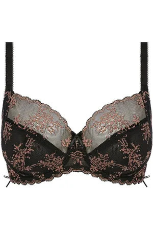 Freya Offbeat Decadence Uw Side Support Bra 34 E
