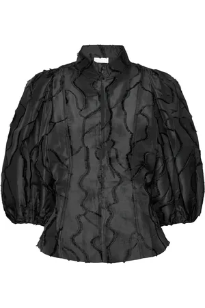 Coster Copenhagen Top With Wide Sleeves
