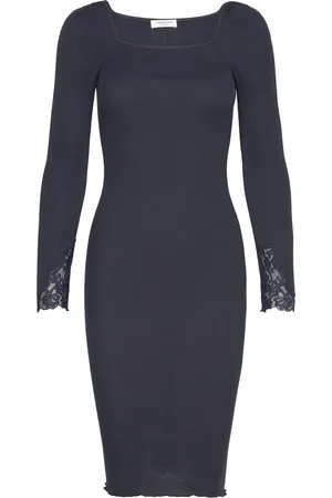 Rosemunde Silk Dress W/ Lace