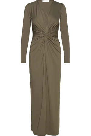 Rosemunde Billie Long Dress Green